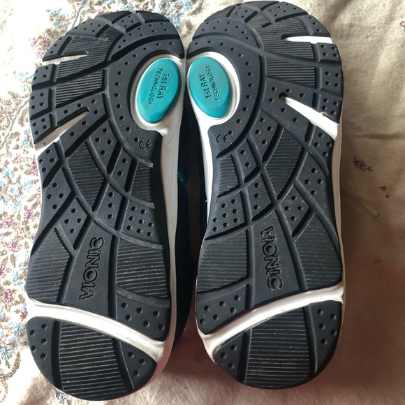 VIONIC ‘EMERALD’ STYLE SNEAKERS 10 W EUC - Picture 4 of 7